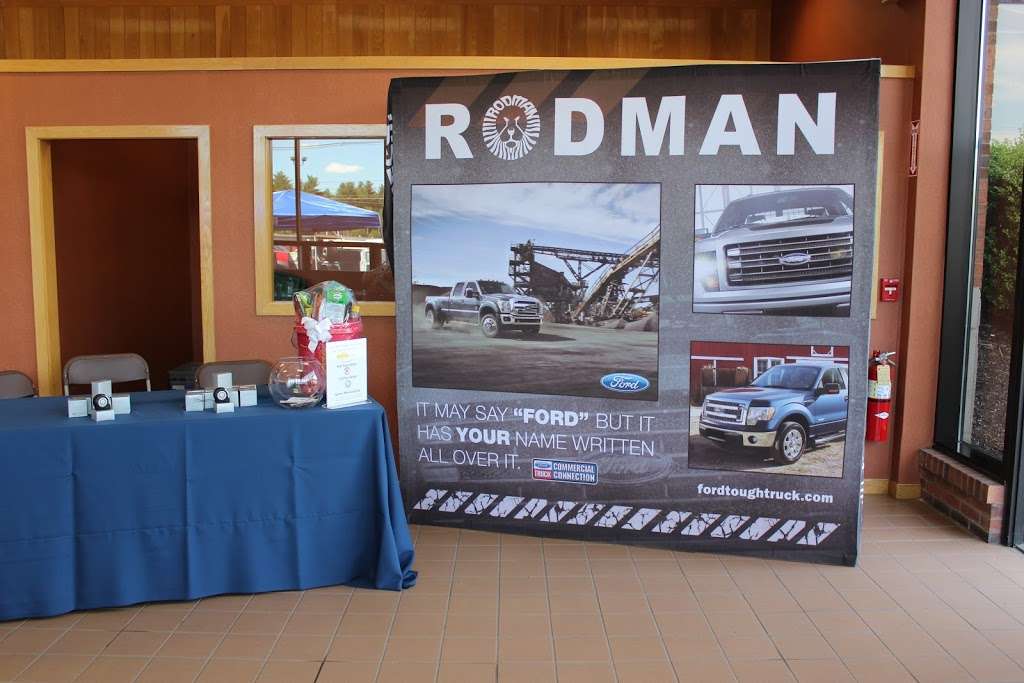 Rodman Ford Truck Center | 101 Washington St, Foxborough, MA 02035, USA | Phone: (508) 698-4066