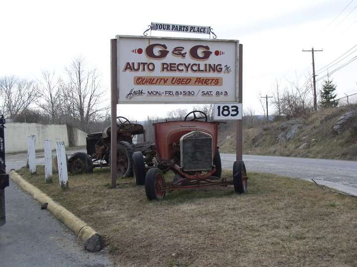 G & G Auto Recycling Inc | 183 Round Hill Rd, Winchester, VA 22602, USA | Phone: (800) 368-0854