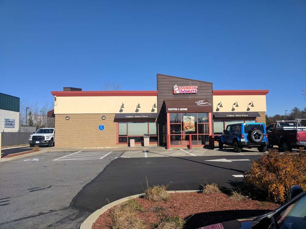 Dunkin | 2 Ashleigh Dr, Derry, NH 03038, USA | Phone: (603) 434-2319