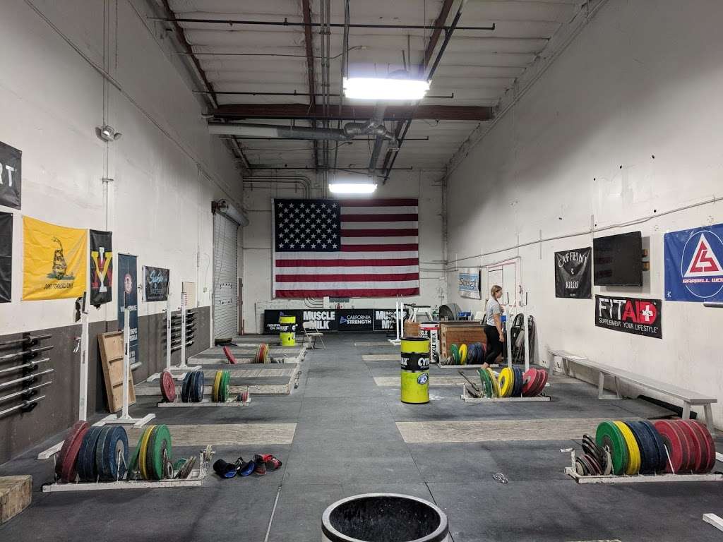 California Strength | 1538, 2021 Omega Rd #120, San Ramon, CA 94583 | Phone: (925) 552-7958