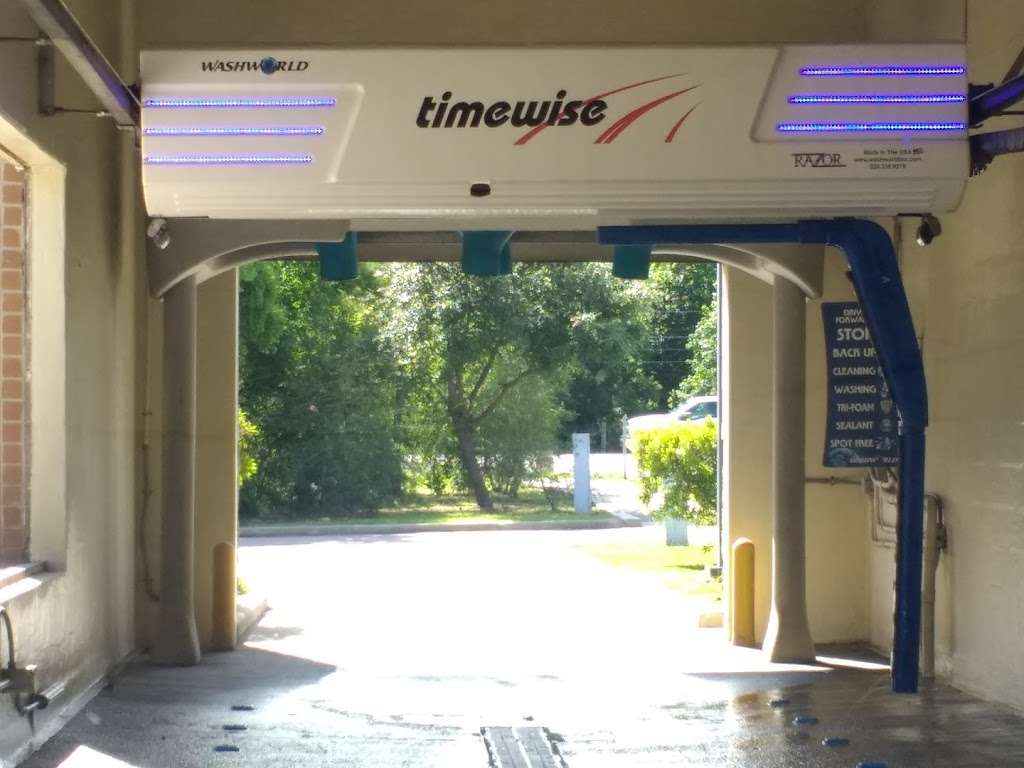 Timewise Touch Free Car Wash | 10190 Woodlands Pkwy, The Woodlands, TX 77354, USA | Phone: (281) 298-9313
