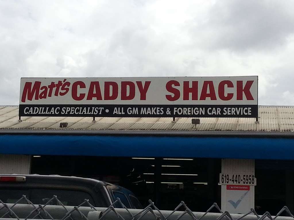 Matts Caddy Shack | 1475 N Magnolia Ave, El Cajon, CA 92020, USA | Phone: (619) 440-5958