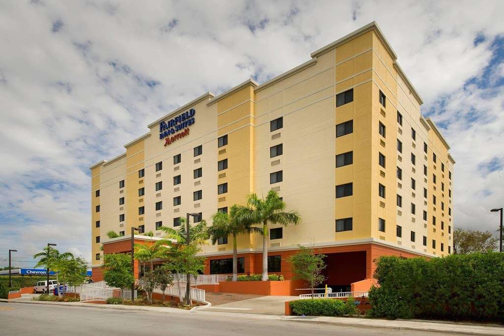 Fairfield Inn & Suites by Marriott Miami Airport South | 4101 NW 11th St, Miami, FL 33126, USA | Phone: (786) 456-2100