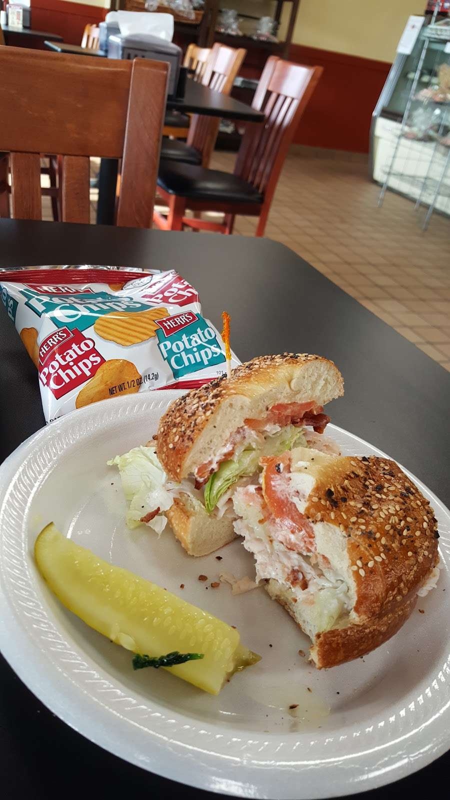 Bagel Gourmet | 9608, 162 S New York Rd, Galloway, NJ 08205, USA | Phone: (609) 748-1600