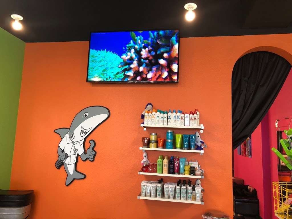 Sharkeys Cuts For Kids - Stone Oak | 238 N Loop 1604 W #207, San Antonio, TX 78232, USA | Phone: (210) 496-9200