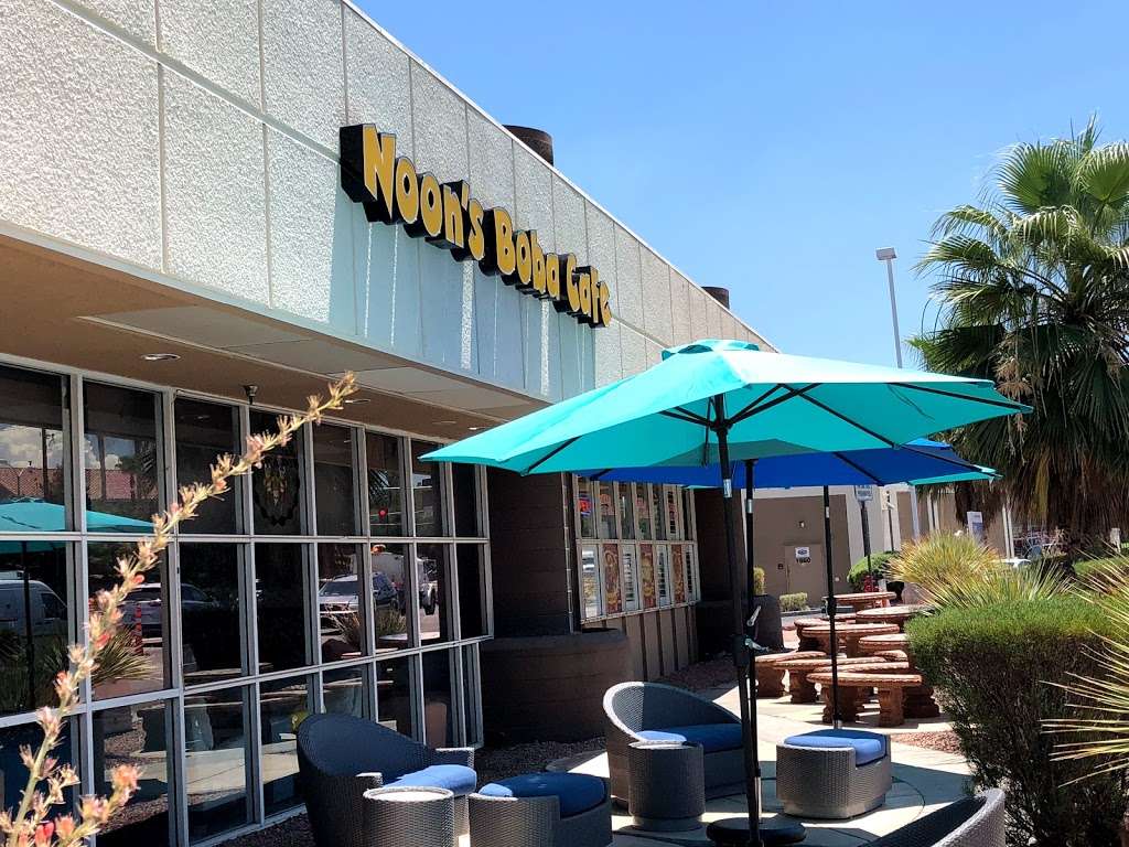 Noon’s Boba Cafe | 1650 W Warm Springs Rd, Henderson, NV 89014, USA | Phone: (702) 478-4636