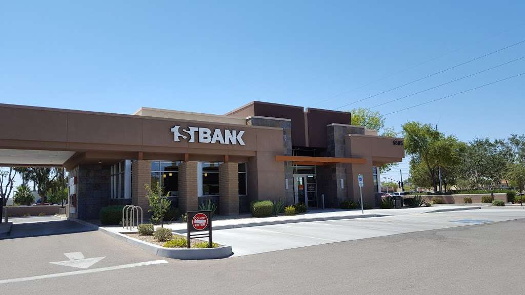 FirstBank | 5885 W Bell Rd, Glendale, AZ 85308, USA | Phone: (602) 942-2200
