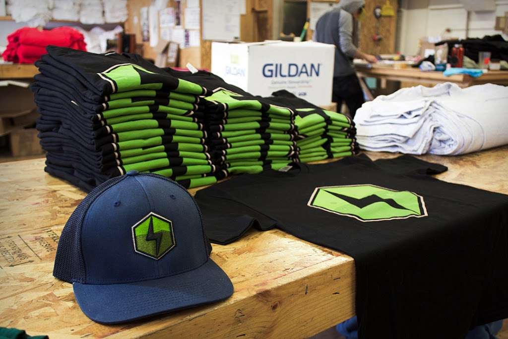 Lab Seven Screen Printing Co. | 3244 S Platte River Dr, Englewood, CO 80110, USA | Phone: (303) 814-3389