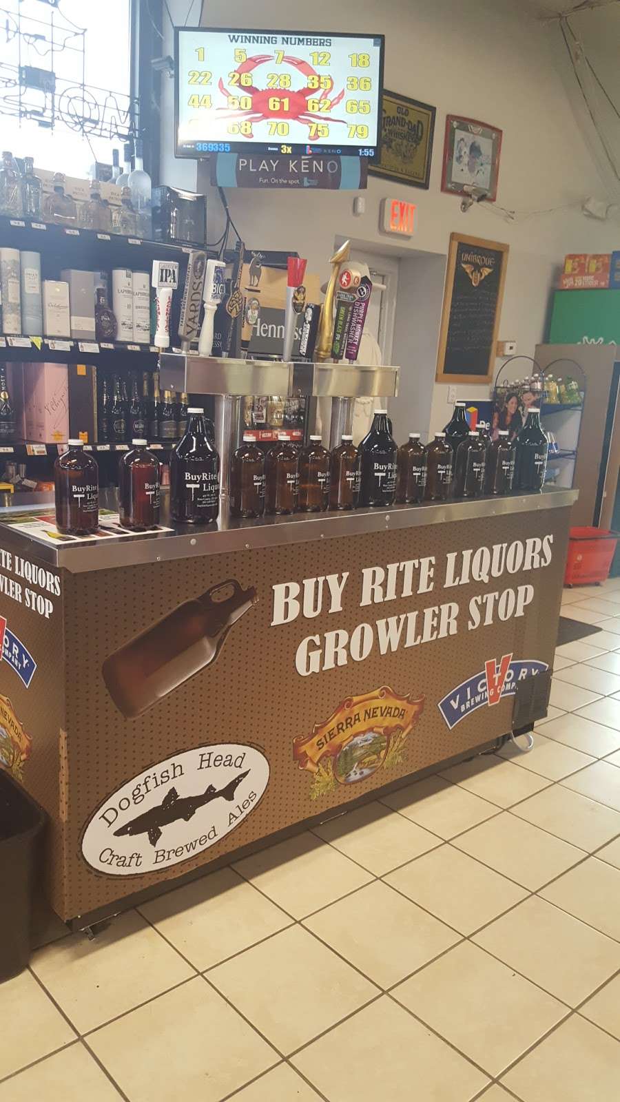 Buyrite Liquors | 427 W 7th St, New Castle, DE 19720, USA | Phone: (302) 328-8300