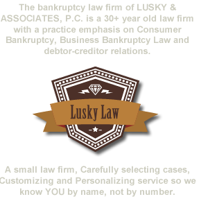 Lusky & Associates, P.C. | 5473 Blair Rd, Dallas, TX 75231, USA | Phone: (972) 386-3900