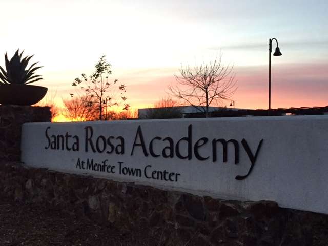 Santa Rosa Academy | 27587 La Piedra Rd, Menifee, CA 92584, USA | Phone: (951) 672-2400