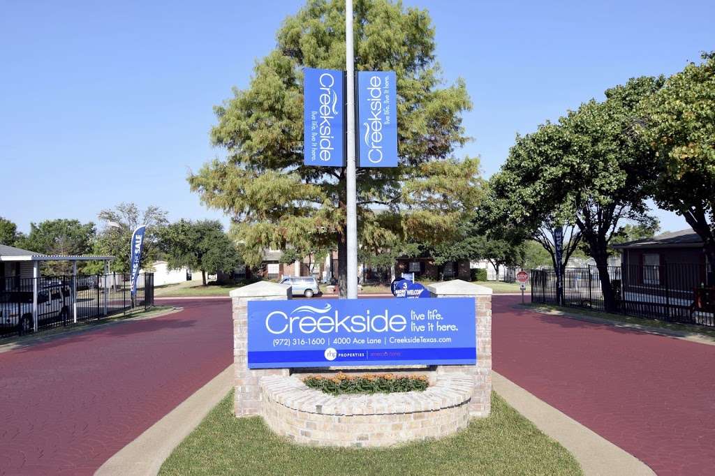 Creekside | 4000 Ace Ln, Lewisville, TX 75067, USA | Phone: (972) 316-1600