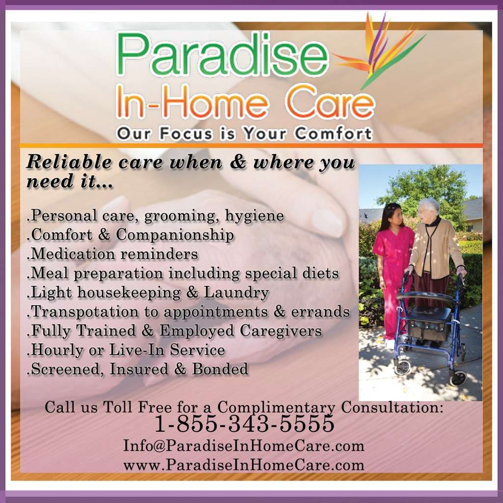 Paradise Gardens Care Home | 686 Minert Rd, Walnut Creek, CA 94598, USA | Phone: (925) 933-9058