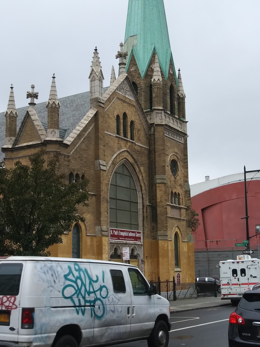 Saint Paul Lutheran Church | 592 Knickerbocker Ave, Brooklyn, NY 11221, USA | Phone: (718) 443-2220