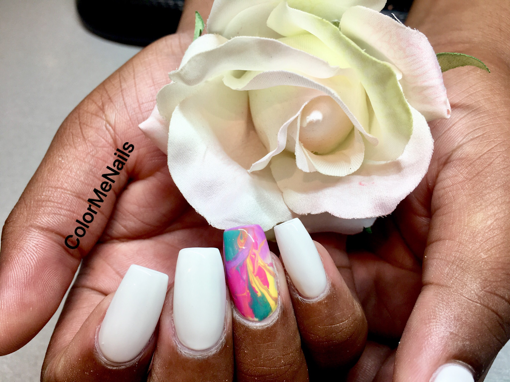 Color Me Nails & Hair Spa | 411 N Fruitland Blvd, Salisbury, MD 21801, USA | Phone: (410) 543-8989