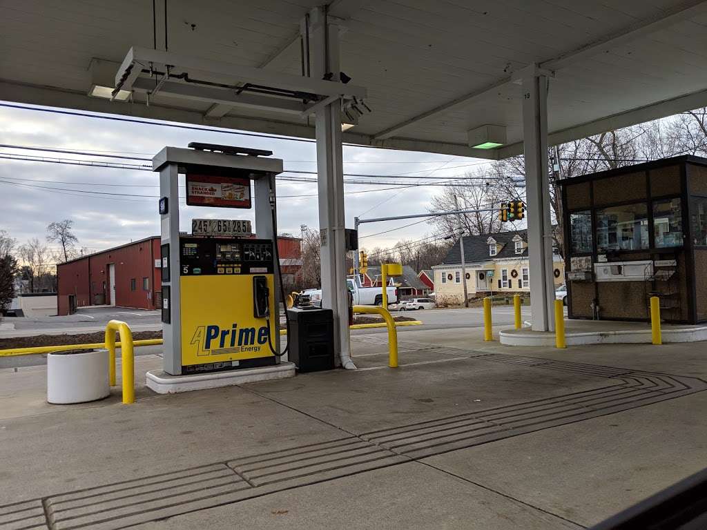 Prime Gas Station | 89 Holten St, Danvers, MA 01923, USA | Phone: (978) 774-8400