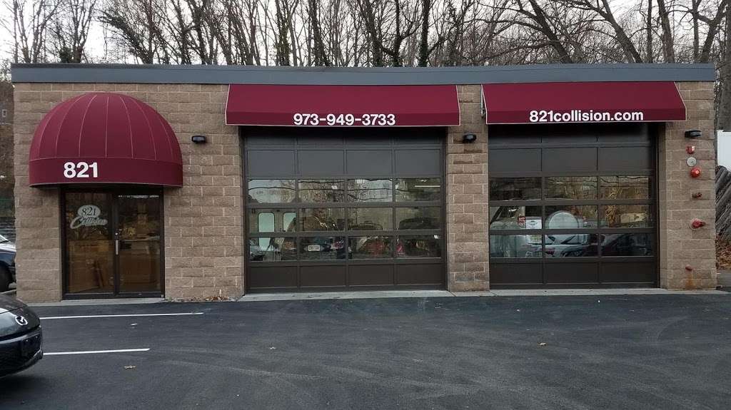 821 Collision | 821 Belmont Ave, North Haledon, NJ 07508, USA | Phone: (973) 949-3733