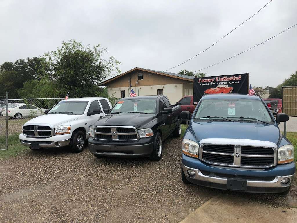 Luxury Unlimited Auto Sales | 11912 Potranco Rd, San Antonio, TX 78253, USA | Phone: (210) 758-5880