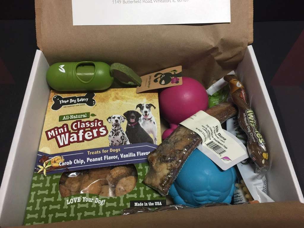 Dog Goodie Box | 1149 East Butterfield Road, Wheaton, IL 60189, USA | Phone: (630) 517-8343