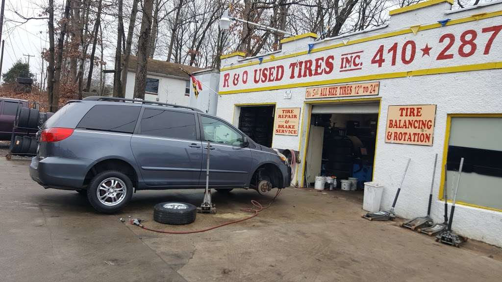 R&O Used Tires | 2609 Pulaski Hwy, North East, MD 21901, USA | Phone: (410) 287-8480