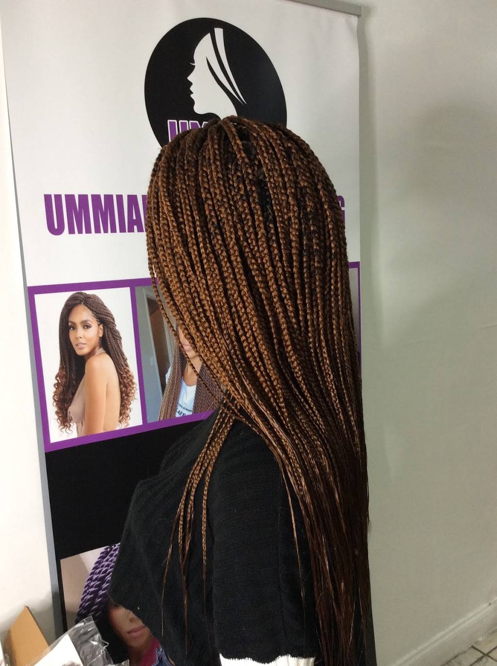 Ummiah Braiding & Weaving | 7710 Cherry Park Dr Suite R, Houston, TX 77095, USA | Phone: (832) 427-6765