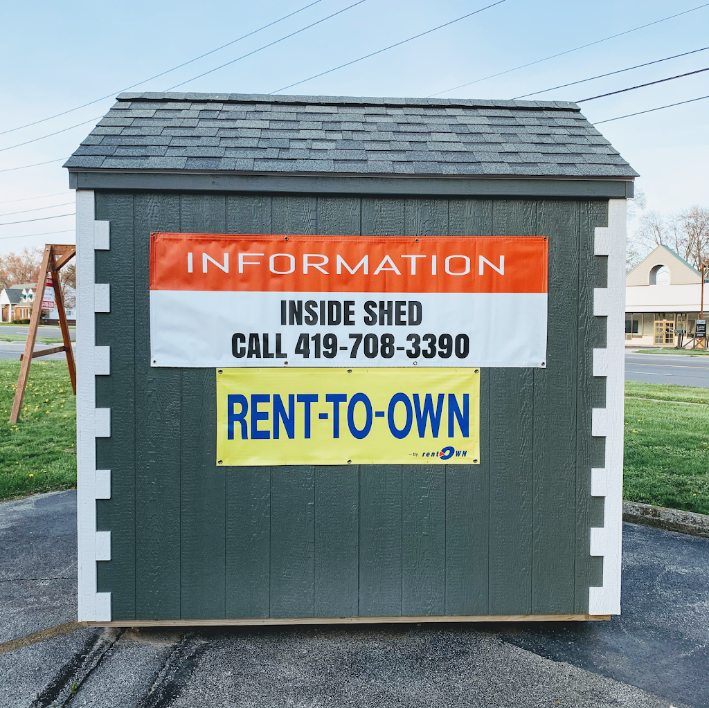 SK Sheds Ohio | 9566 Clark Dr, Rossford, OH 43460, USA | Phone: (419) 708-3390