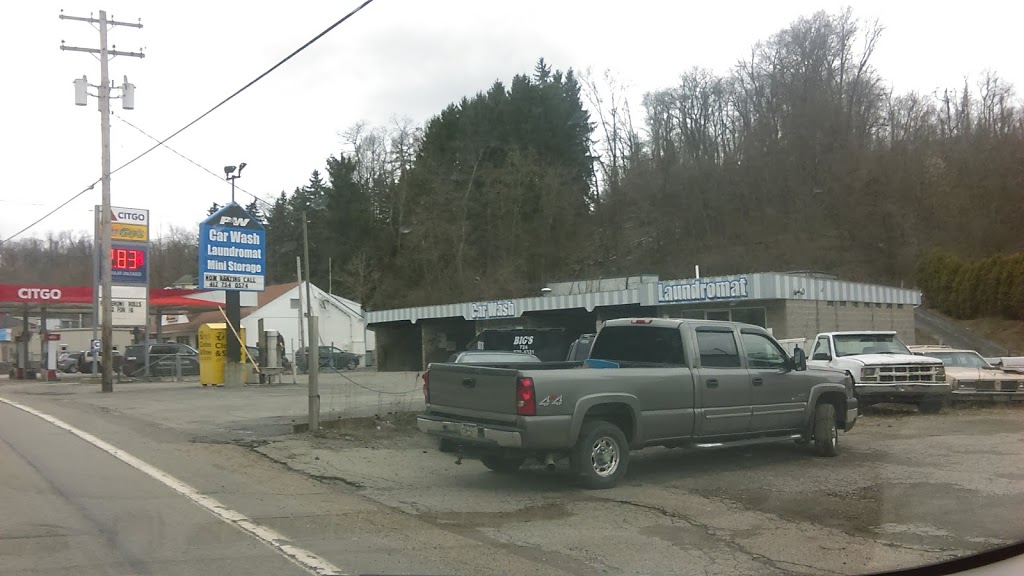 P & W Car Wash, Laundromat, Mini Storage | 310 Scenery Dr #2051, Elizabeth, PA 15037, USA | Phone: (412) 721-5913