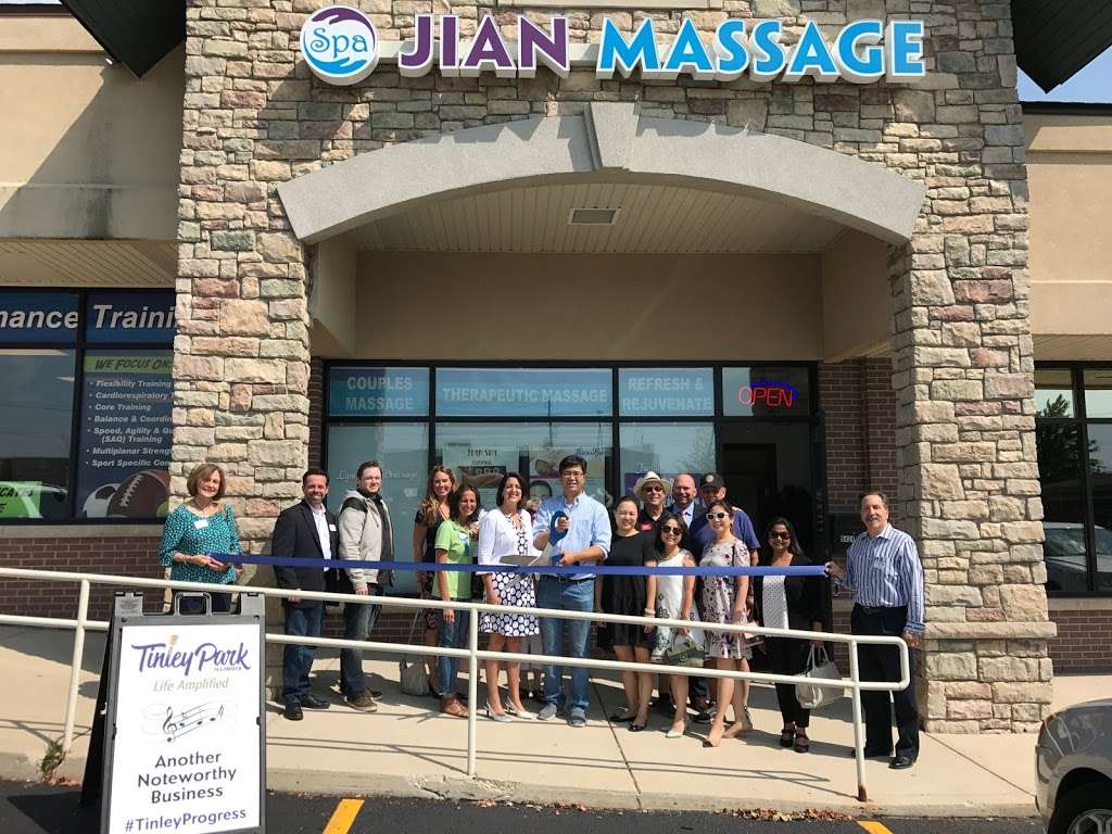 Jian Massage Spa | 9424 179th St, Tinley Park, IL 60487, USA | Phone: (708) 263-0805