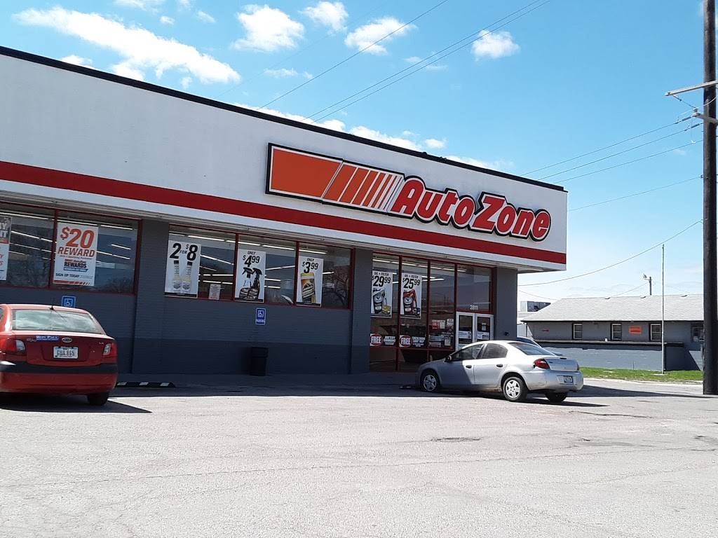 AutoZone Auto Parts | 2811 W Broadway, Council Bluffs, IA 51501, USA | Phone: (712) 325-9024