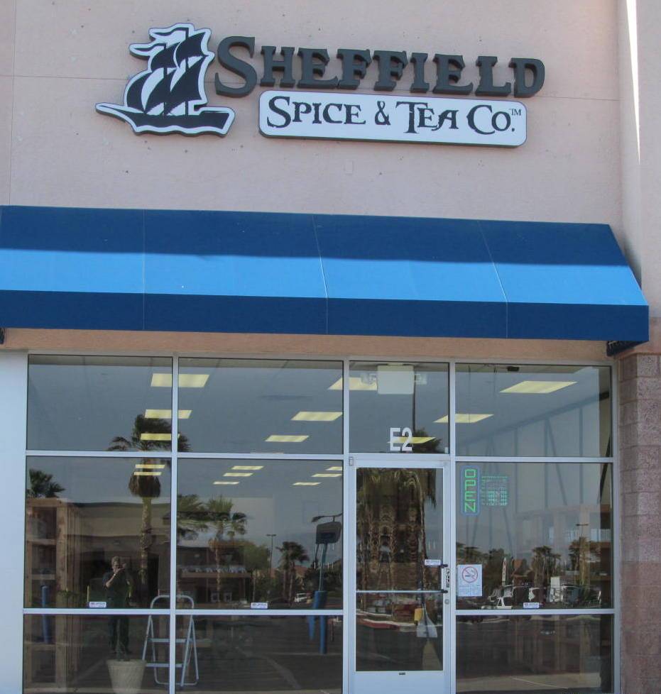 Sheffield Spice & Tea Co. | 9875 S Eastern Ave Suite E-2, Las Vegas, NV 89183, USA | Phone: (702) 877-4237