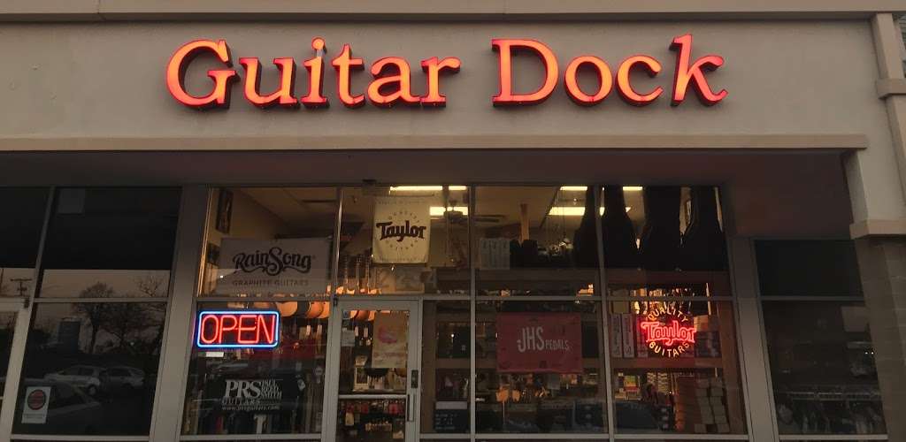 Guitar Dock | 12234 W 95th St, Lenexa, KS 66215 | Phone: (913) 894-6440