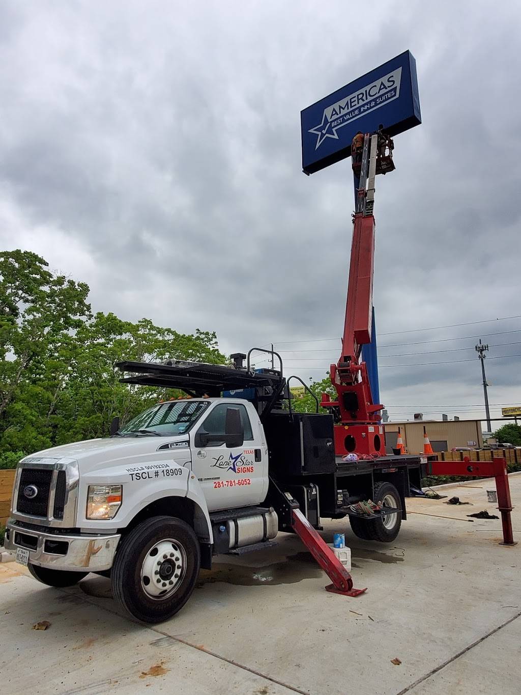 Lone Star Signs Texas | 5023 Addicks Satsuma Road Suite #S, Houston, TX 77084, USA | Phone: (281) 781-6052