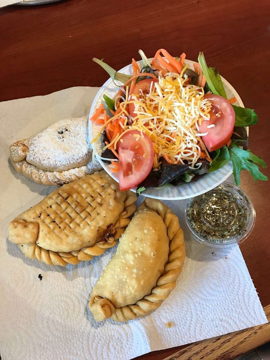 The Original Marinis Empanada House | 10001 Westheimer Rd #2570, Houston, TX 77042, USA | Phone: (713) 266-2729