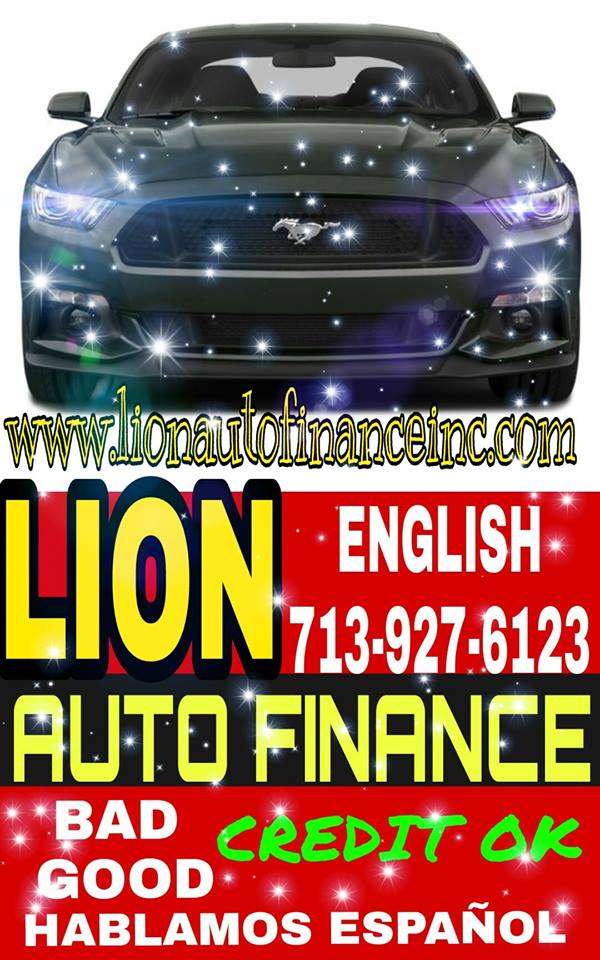 Lion Auto Finance,Inc | 7100 Ridgeberry Dr, Houston, TX 77095, USA | Phone: (713) 927-6123