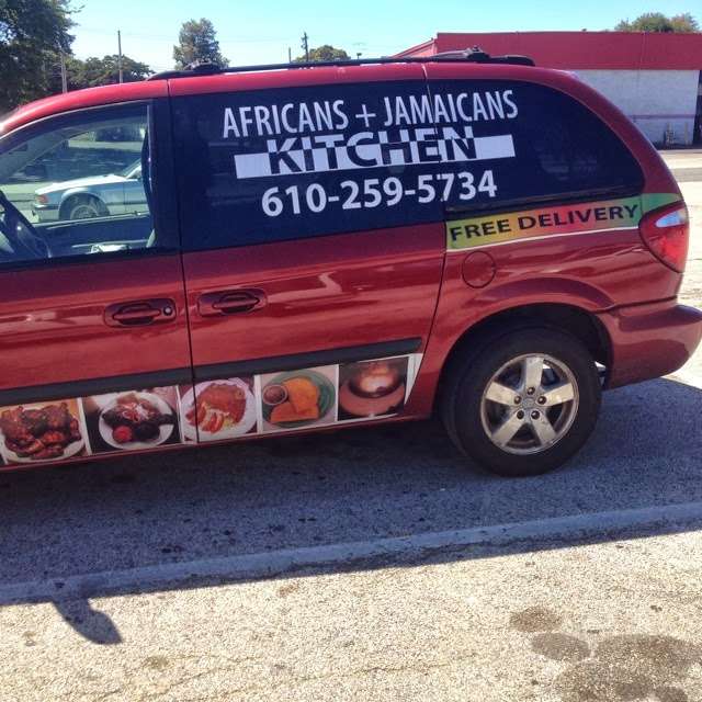 Africans and Jamicans Kitchen | 125 Chester Ave, Yeadon, PA 19050, USA | Phone: (610) 259-5733