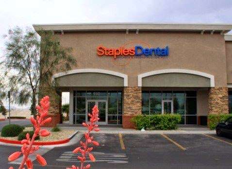 Staples Dental Implants & Reconstruction | 2345 E Centennial Pkwy #110, North Las Vegas, NV 89081, USA | Phone: (702) 991-0404