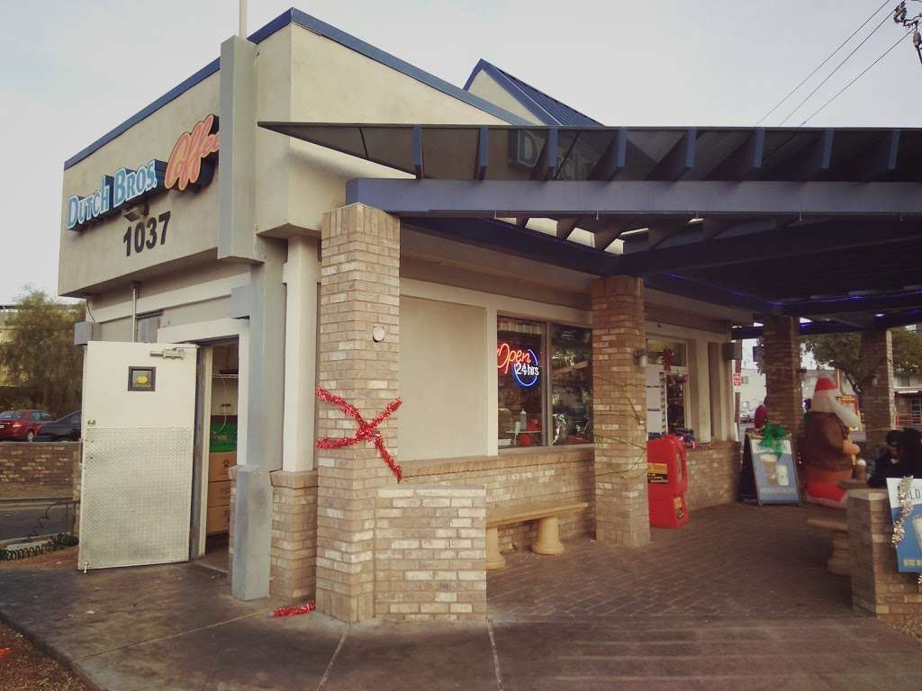 Dutch Bros | 1037 S Rural Rd, Tempe, AZ 85283, USA | Phone: (541) 955-4700