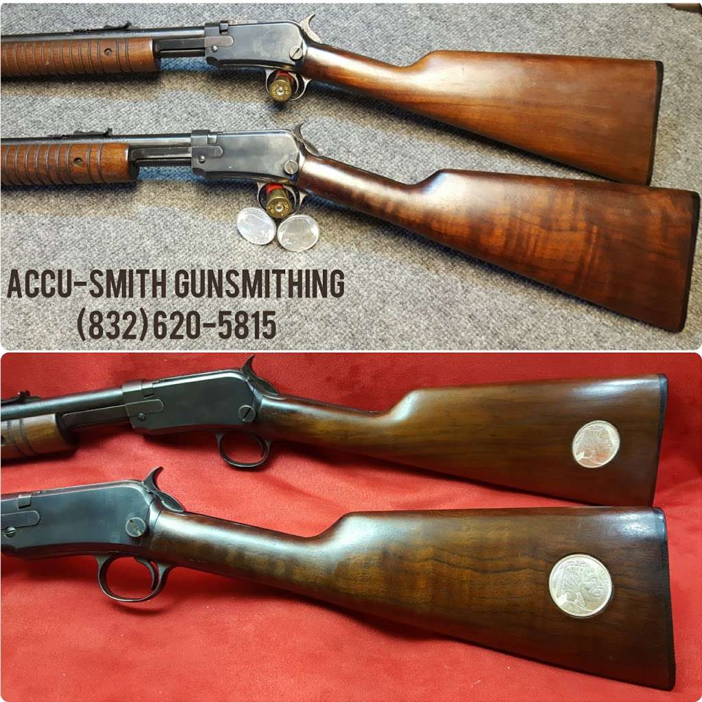 Accu-Smith Gunsmithing | 20527 Farm to Market 1093, Richmond, TX 77407, USA | Phone: (832) 620-5815