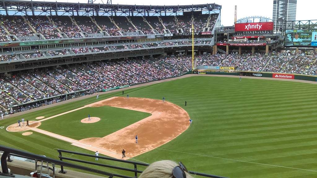 Comiskey Park | Lot E - U.S. Cellular Field, Princeton Ave, Chicago, IL 60616 | Phone: (312) 674-1000