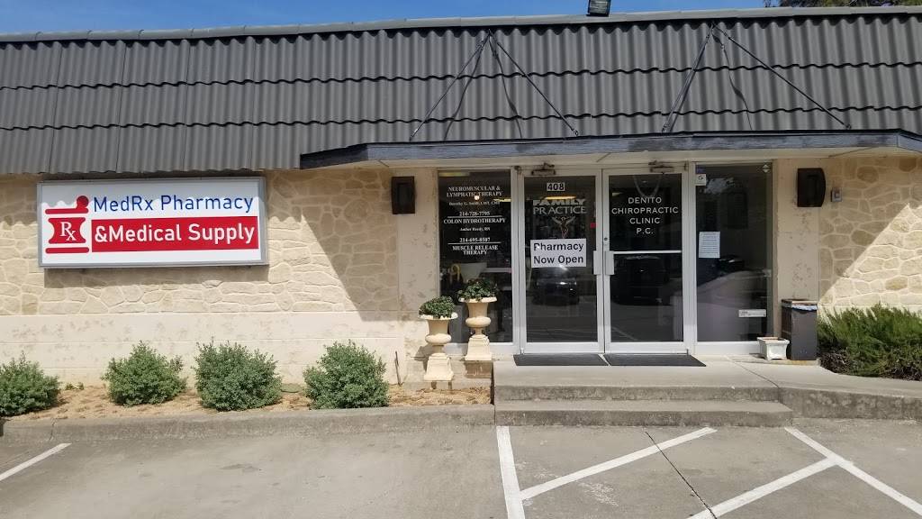 MedRx Pharmacy & Medical Supply | 408 N Allen Dr STE 100, Allen, TX 75013, USA | Phone: (469) 257-4200