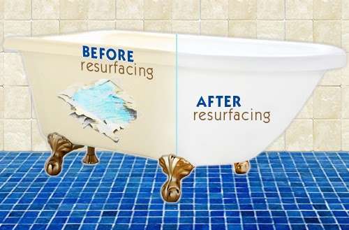 Art of Resurfacing Inc | 6130 California St, Hobart, IN 46342 | Phone: (219) 256-0654