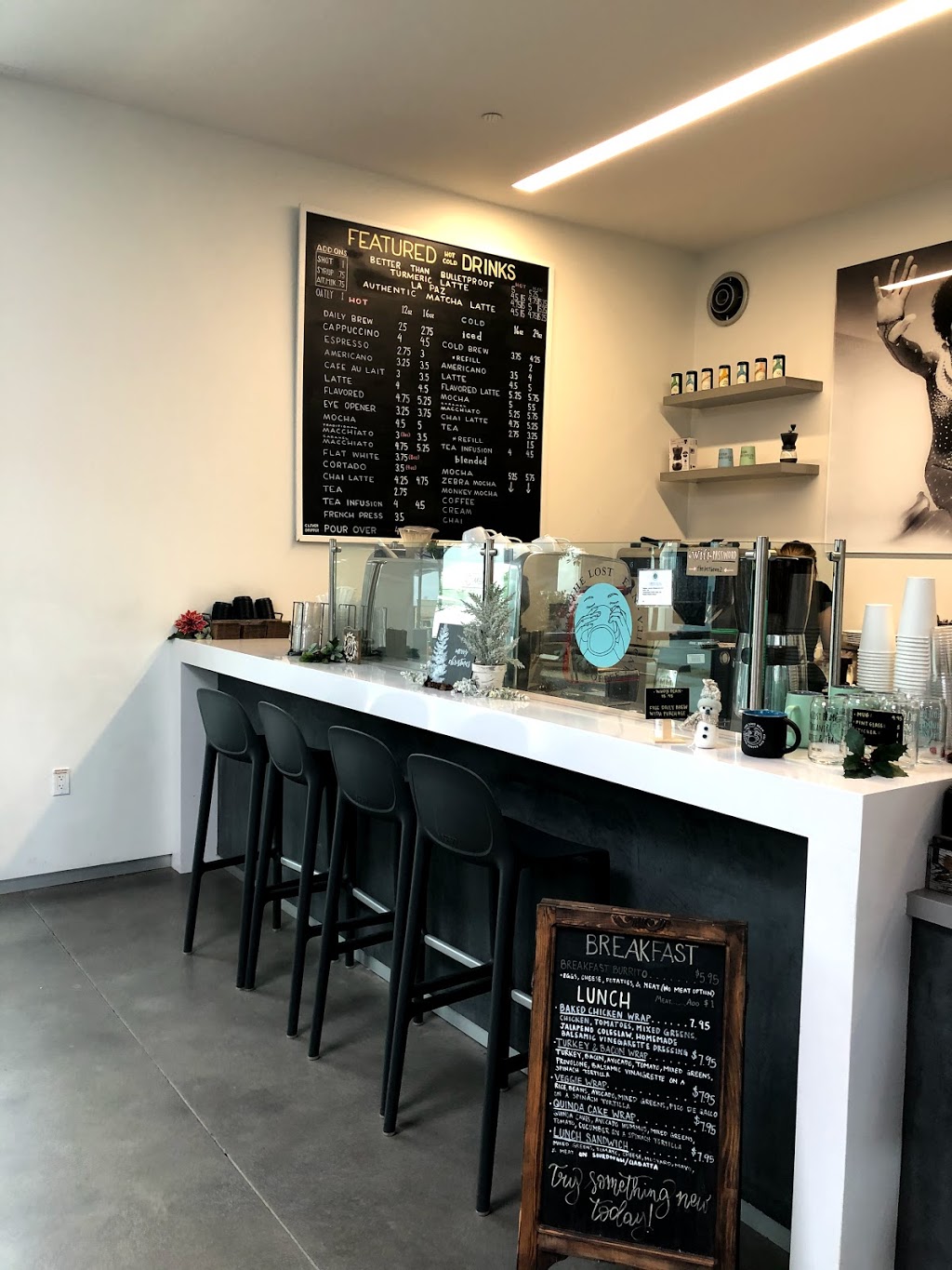 The Lost Bean Organic Coffee & Tea | 3335 Susan St, Costa Mesa, CA 92626 | Phone: (714) 884-3180