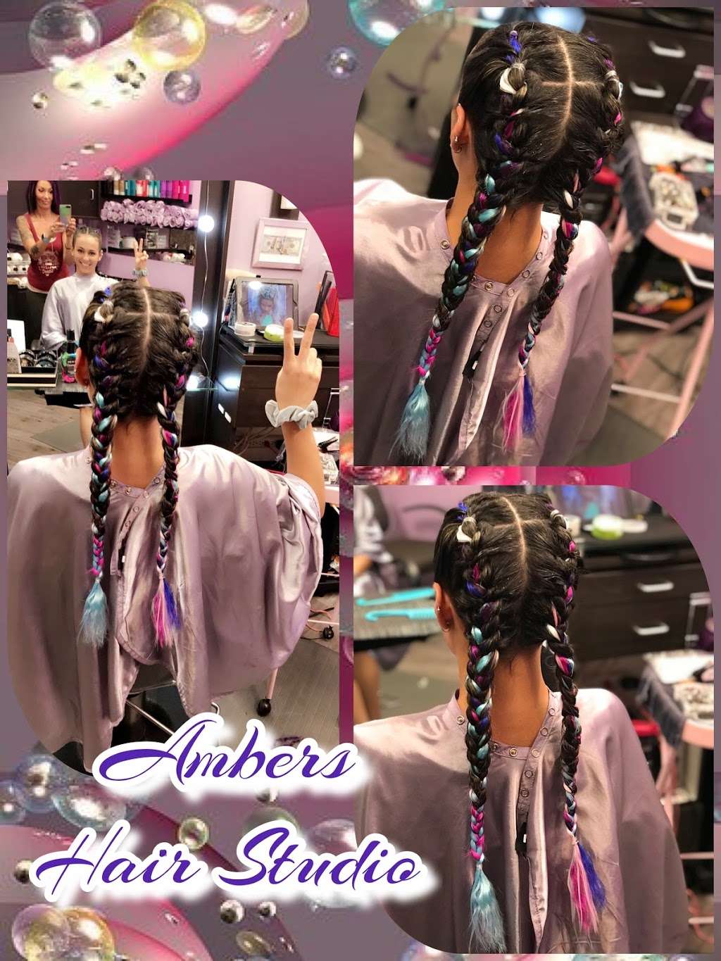 Ambers Hair Studio | unit D, My Salon, 2715 Main St Suite 304, Highland, IN 46322, USA | Phone: (219) 595-9266