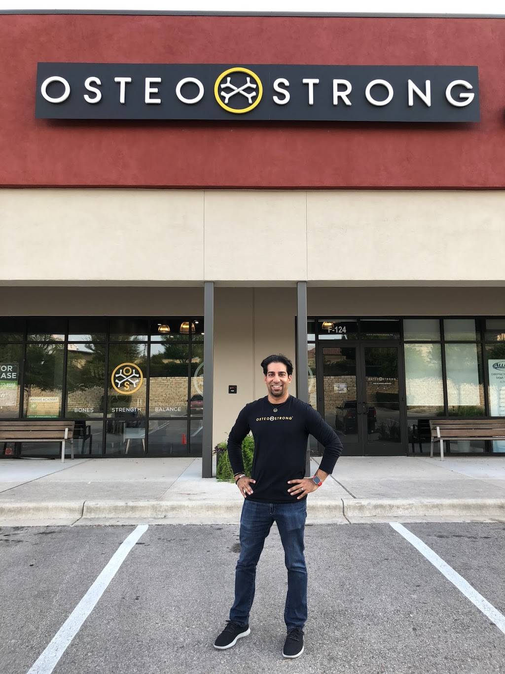 OsteoStrong Austin | 5145 N FM 620 suite f-124, Austin, TX 78732, USA | Phone: (512) 588-1741