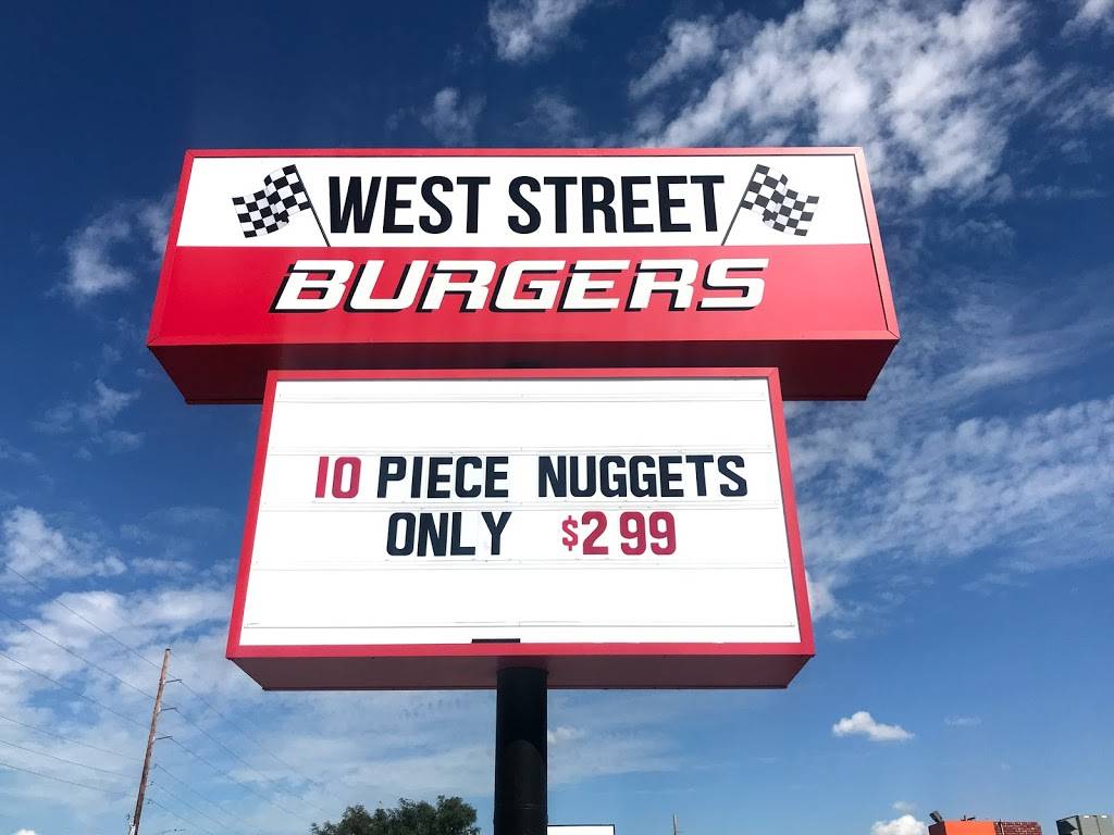 West Street Burger South Wichita | 2560 S Seneca St, Wichita, KS 67217, USA | Phone: (316) 440-5365