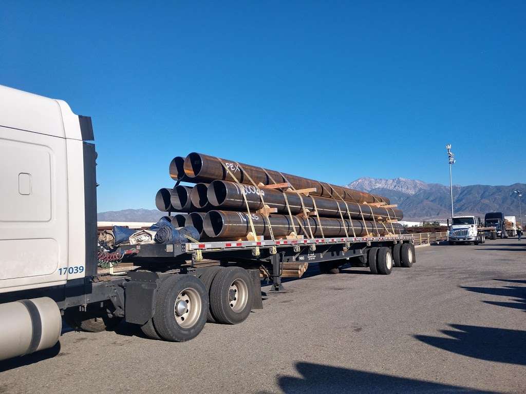 Walmart DC Truck Entrance | 13553 San Bernardino Ave, Fontana, CA 92335, USA