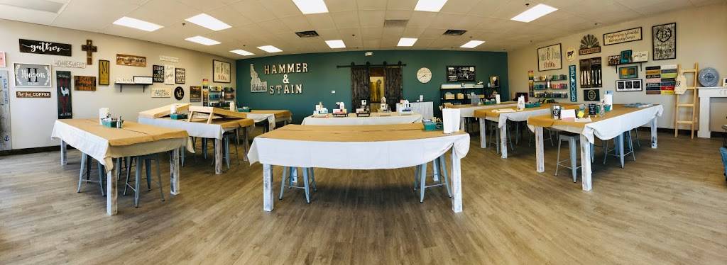 Hammer and Stain Treasure Valley | 1500 N Locust Grove Rd #102, Meridian, ID 83626 | Phone: (208) 781-8511