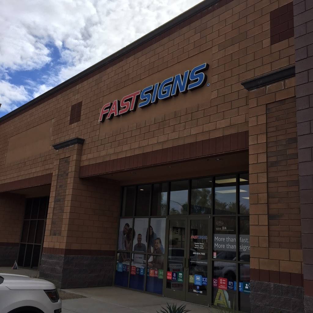 FASTSIGNS | 7415 E Southern Ave STE 104, Mesa, AZ 85209, USA | Phone: (480) 854-7400