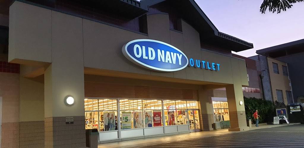 Old Navy Outlet - with Curbside Pickup | 94815 Lumiaina St, Waipahu, HI 96797, USA | Phone: (808) 677-0019