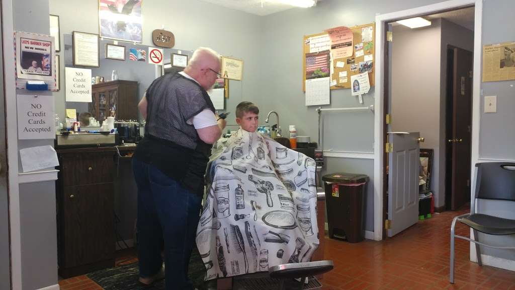 Leos Barber Shop | 511 W Michigan St, New Carlisle, IN 46552, USA | Phone: (574) 210-7617